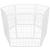 Tarc pentru animale de companie, din fier, forma configurabila, cu usa de acces, 4XL, 184x100x93cm, alb Household NewTrend