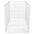 Tarc pentru animale de companie, din fier, forma configurabila, cu usa de acces, 4XL, 184x100x93cm, alb Household NewTrend