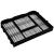 Tarc pentru animale de companie, din fier, forma configurabila, cu usa de acces, 3XL, 165x80x60cm, negru Household NewTrend