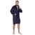 Halat de baie pentru barbati pana la genunchi, marimea L/XL, mov Household NewTrend