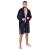 Halat de baie pentru barbati pana la genunchi, marimea M/L, mov Household NewTrend