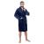 Halat de baie pentru barbati pana la genunchi, marimea L/XL, albastru marin Household NewTrend