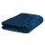 Patura pufoasa pentru 2 persoane, 2 fete, model in relief, 200x220cm, albastru marin Household NewTrend