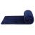 Patura pufoasa pentru 2 persoane, 2 fete, model in relief, 200x220cm, albastru marin Household NewTrend