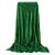 Patura pufoasa pentru 2 persoane, 2 fete, model in relief, 200x220cm, verde Household NewTrend