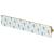 Cuier de baie pentru prosoape, montare fara gaurire, otel, 4 agatatori, 24x4.5cm, auriu Household NewTrend