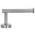 Suport hartie igienica din otel, sistem montare inclus, 16cm, argintiu lucios Household NewTrend