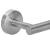 Suport hartie igienica din otel, sistem montare inclus, 16cm, argintiu lucios Household NewTrend