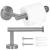 Suport hartie igienica din otel, sistem montare inclus, 16cm, argintiu lucios Household NewTrend