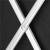 Cos de rufe cu 3 compartimente, cadru aluminiu, 68x40x60cm, 146 litri, negru Household NewTrend