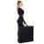Saltea fitness groasa pentru antrenamente gimnastica, pliabila, 180x60x5cm, negru Household NewTrend
