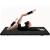Saltea fitness groasa pentru antrenamente gimnastica, pliabila, 180x60x5cm, negru Household NewTrend