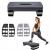 Stepper aerobic fitness, ajustabil 3 nivele, sarcina 350 kg, 28x68x20cm, negru si gri Household NewTrend