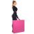 Saltea fitness groasa pentru antrenamente gimnastica, pliabila, 180x60x5,5cm, roz Household NewTrend