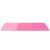 Saltea fitness groasa pentru antrenamente gimnastica, pliabila, 180x60x5,5cm, roz Household NewTrend