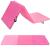 Saltea fitness groasa pentru antrenamente gimnastica, pliabila, 180x60x5,5cm, roz Household NewTrend