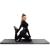 Saltea fitness groasa pentru antrenamente gimnastica, pliabila, 180x60x5,5cm, gri Household NewTrend