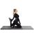 Saltea fitness groasa pentru antrenamente gimnastica, pliabila, 180x60x5,5cm, gri Household NewTrend