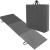 Saltea fitness groasa pentru antrenamente gimnastica, pliabila, 180x60x5,5cm, gri Household NewTrend