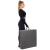 Saltea fitness groasa pentru antrenamente gimnastica, pliabila, 180x60x5,5cm, gri Household NewTrend