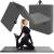 Saltea fitness groasa pentru antrenamente gimnastica, pliabila, 180x60x5,5cm, gri Household NewTrend