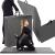 Saltea fitness groasa pentru antrenamente gimnastica, pliabila, 180x60x5,5cm, gri Household NewTrend