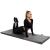 Saltea fitness groasa pentru antrenamente gimnastica, pliabila, 180x60x5,5cm, gri Household NewTrend