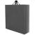 Saltea fitness groasa pentru antrenamente gimnastica, pliabila, 180x60x5,5cm, gri Household NewTrend