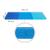 Saltea fitness groasa pentru antrenamente gimnastica, pliabila, 180x60x5,5cm, albastru Household NewTrend