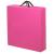 Saltea fitness groasa pentru antrenamente gimnastica, pliabila, 180x60x5cm, roz Household NewTrend