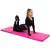 Saltea fitness groasa pentru antrenamente gimnastica, pliabila, 180x60x5cm, roz Household NewTrend