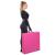 Saltea fitness groasa pentru antrenamente gimnastica, pliabila, 180x60x5cm, roz Household NewTrend