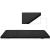 Saltea fitness groasa pentru antrenamente gimnastica, pliabila, PVC, 180x60x5cm, negru Household NewTrend