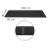 Saltea fitness groasa pentru antrenamente gimnastica, pliabila, PVC, 180x60x5cm, negru Household NewTrend