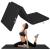 Saltea fitness groasa pentru antrenamente gimnastica, pliabila, PVC, 180x60x5cm, negru Household NewTrend