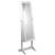 Dulap de toaleta cu oglinda si spatiu de depozitare bijuterii, 41x147cm, alb Household NewTrend