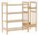 Pantofar din bambus cu 4 rafturi, suport de umbrele, 74x28x66cm, natur Household NewTrend