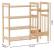 Pantofar din bambus cu 4 rafturi, suport de umbrele, 74x28x66cm, natur Household NewTrend