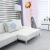 Cuier tip pom din metal, baza marmura, 6 agatatoare, 172cm, alb si maro Household NewTrend