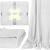 Patura pufoasa pentru 2 persoane, 2 fete, model in relief, 170x210cm, gri deschis Household NewTrend