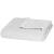 Patura pufoasa pentru 2 persoane, 2 fete, model in relief, 170x210cm, gri deschis Household NewTrend