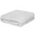 Patura pufoasa pentru 2 persoane, 2 fete, model in relief, 170x210cm, gri deschis Household NewTrend