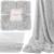 Patura pufoasa si calduroasa pentru 2 persoane, 160x200cm, gri deschis Household NewTrend