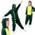 Pijama tip salopeta pentru copii, model Dragon, marime 130-140cm Household NewTrend