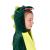 Pijama tip salopeta pentru copii, model Dragon, marime 130-140cm Household NewTrend