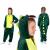 Pijama tip salopeta pentru copii, model Dragon, marime 120-130cm Household NewTrend
