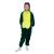 Pijama tip salopeta pentru copii, model Dragon, marime 120-130cm Household NewTrend