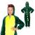 Pijama tip salopeta pentru copii, model Dragon, marime 120-130cm Household NewTrend