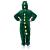 Pijama tip salopeta pentru copii, model Dragon, marime 120-130cm Household NewTrend