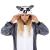 Pijama tip salopeta pentru adulti, model Lemur, marime S Household NewTrend